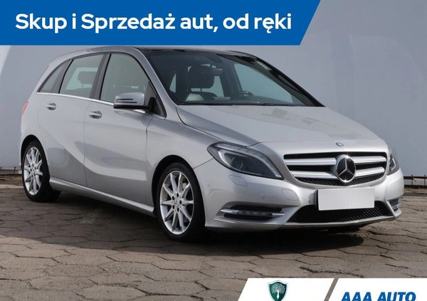 Mercedes-Benz Klasa B cena 43000 przebieg: 141601, rok produkcji 2012 z Ośno Lubuskie małe 326